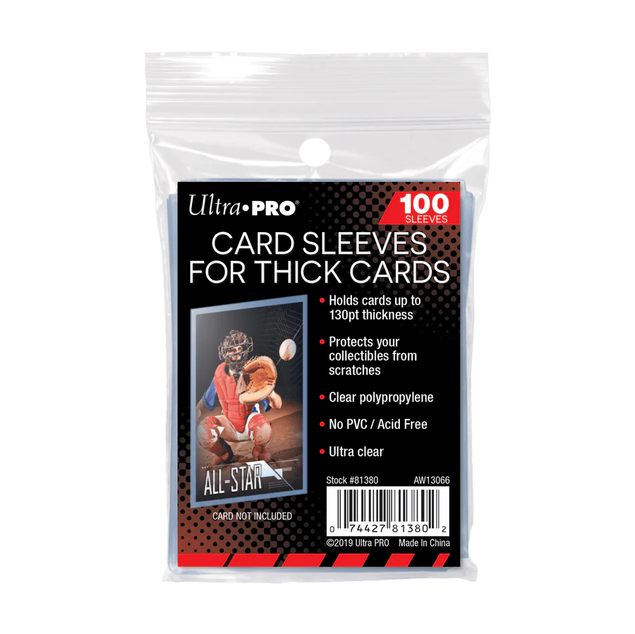 Ultra Pro Sleeves - Thick Card Sleeves