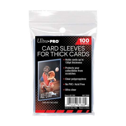 Ultra Pro Sleeves - Thick Card Sleeves