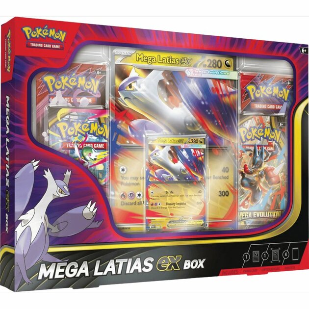 Pokemon - Mega Latias Ex Box