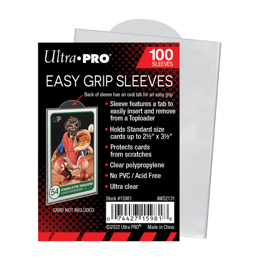 Ultra Pro Sleeves - Easy Grip