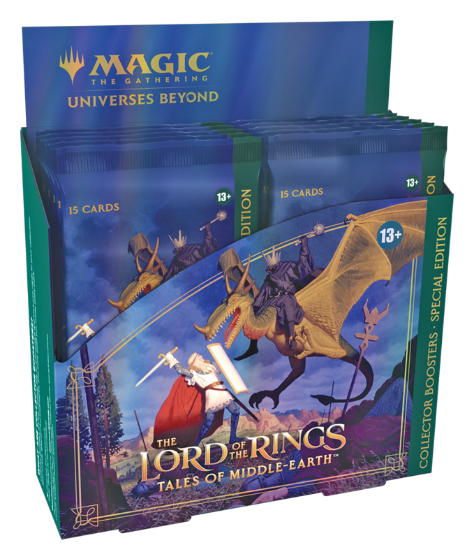 Magic The Gathering - LOTR Collector Boosterbox Special Edition