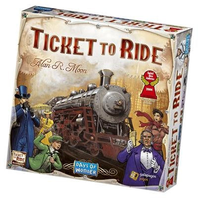 Ticket to ride - USA