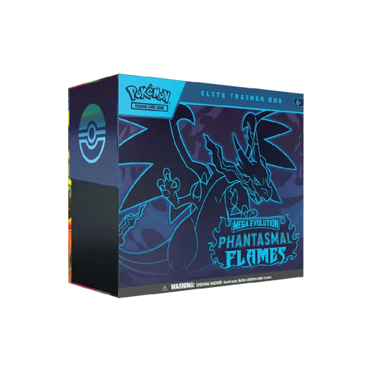 Phantasmal Flames - Elite Trainer Box