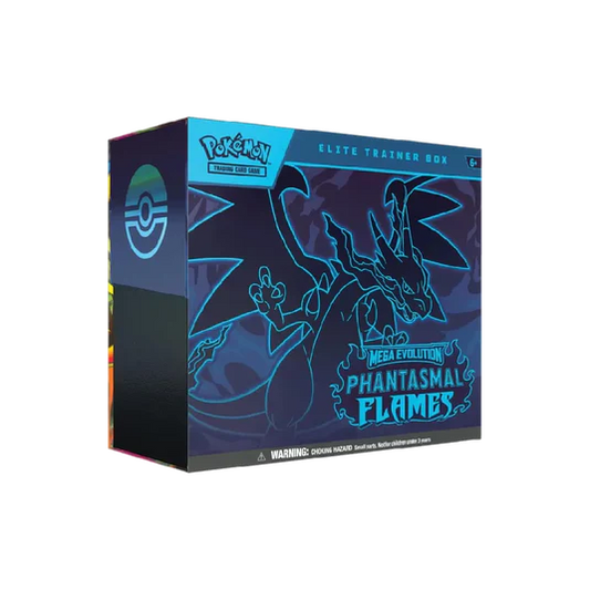 Phantasmal Flames - Elite Trainer Box