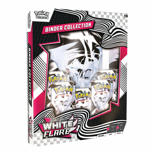 White Flare - Binder Collection