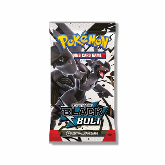 Scarlet & Violet Black Bolt - BO