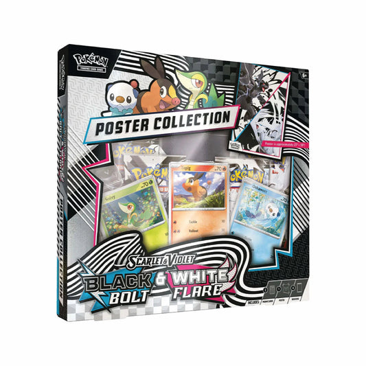 Black Bolt & White Flare - Poster Collection