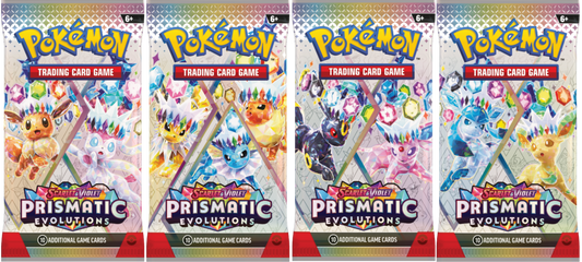 Pokemon - Prismatic Evolution BO