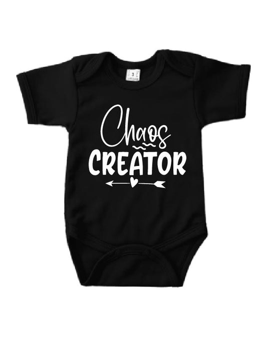 Romper korte mouw - 'Chaos Creator'