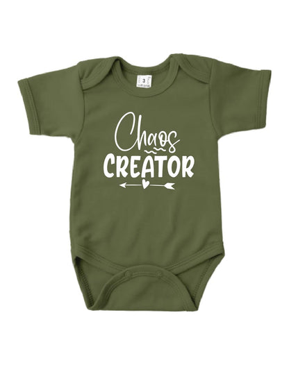 Romper korte mouw - 'Chaos Creator'