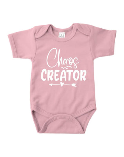 Romper korte mouw - 'Chaos Creator'