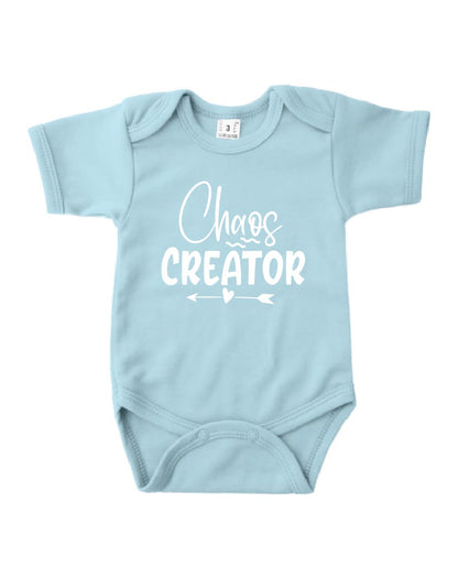 Romper korte mouw - 'Chaos Creator'