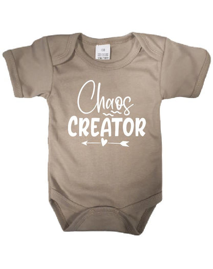 Romper korte mouw - 'Chaos Creator'