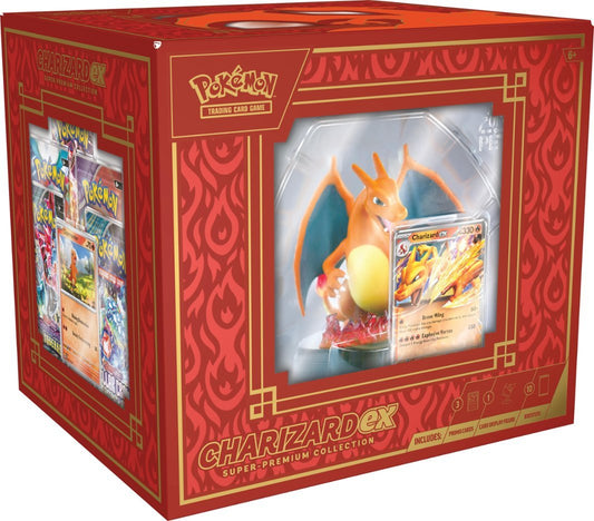 Pokémon TCG - Charizard EX Super Premium Collection Box