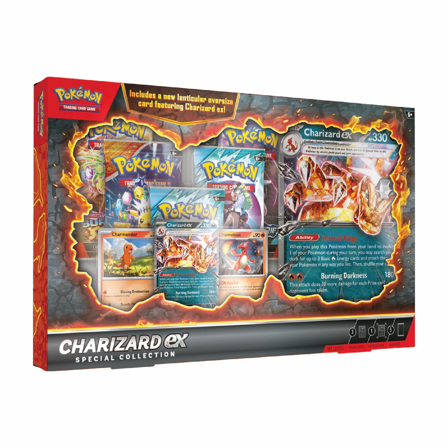 Pokemon - Charizard Ex Special Collection