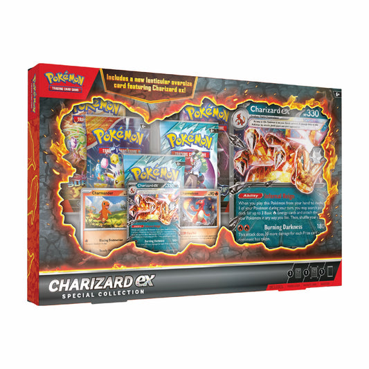 Pokemon - Charizard Ex Special Collection