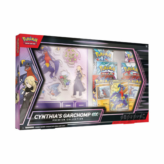 Cynthia's Garchomp Ex