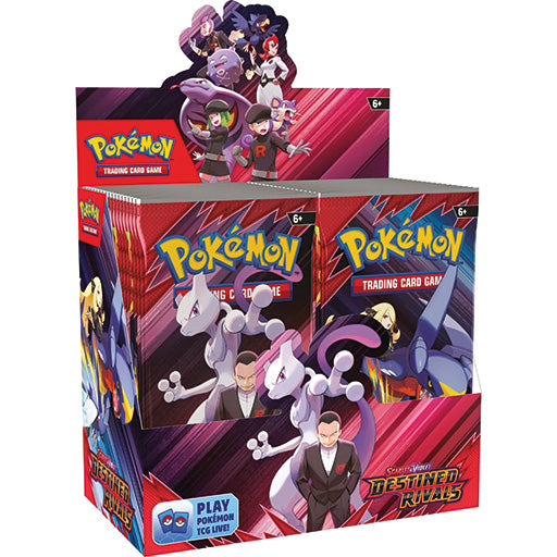 Pokemon - Scarlet & Violet Destined Rivals Boosterbox