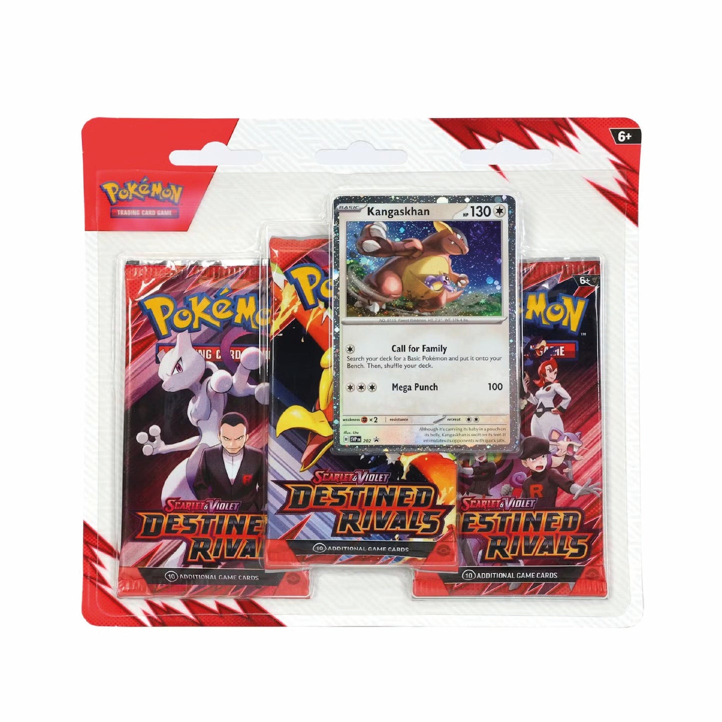 Pokemon - Scarlet & Violet Destined Rivals 3BB