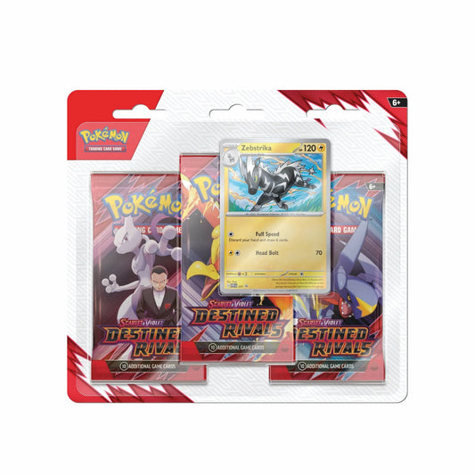 Pokemon - Scarlet & Violet Destined Rivals 3BB
