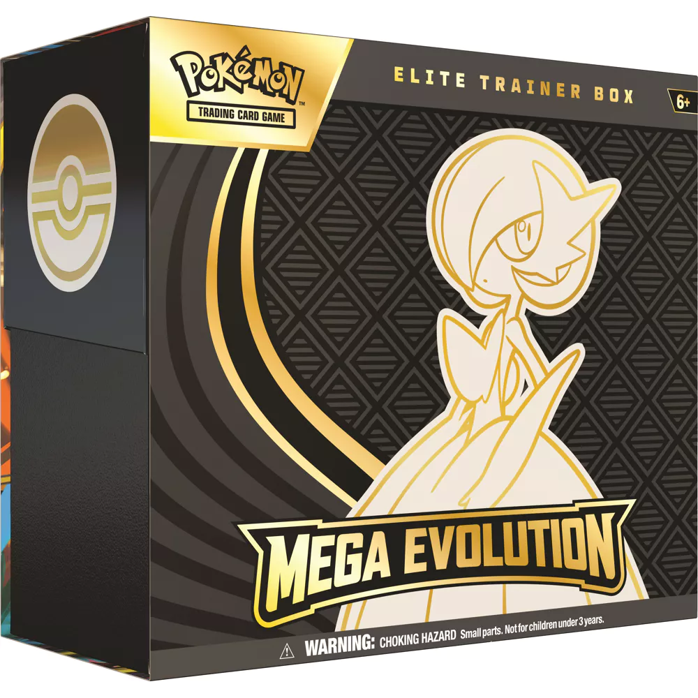 Pokémon - Mega Evolutions Elite Trainer Box Gardevoir