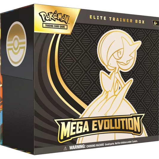 Pokémon - Mega Evolutions Elite Trainer Box Gardevoir