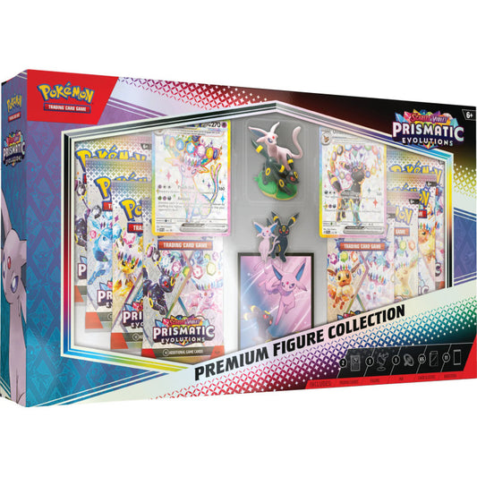 Pokemon - Prismatic Evolutions Figure Collection