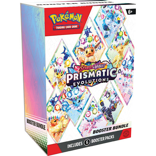 Pokemon - Prismatic Evolutions Booster Bundle