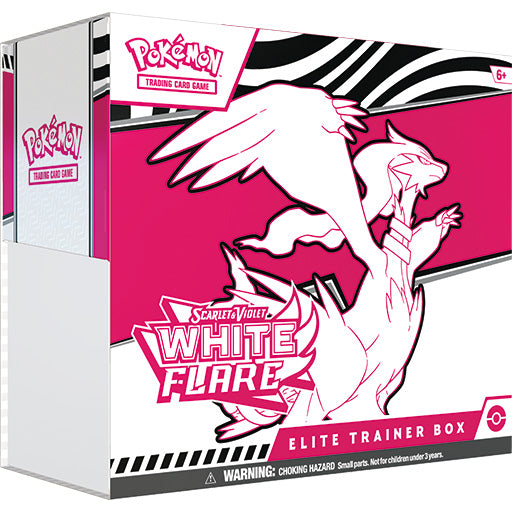 White Flare - Elite Trainer Box