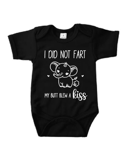 Romper korte mouw - 'I Did Not Fart'