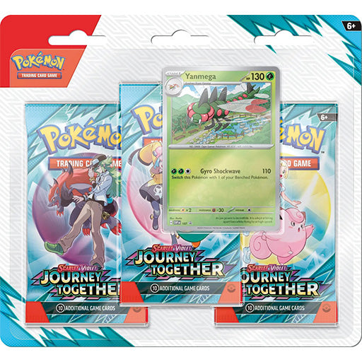 Pokemon Journey Together - 3-pack