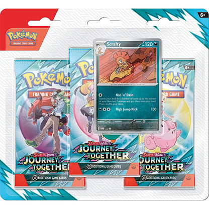 Pokemon Journey Together - 3-pack