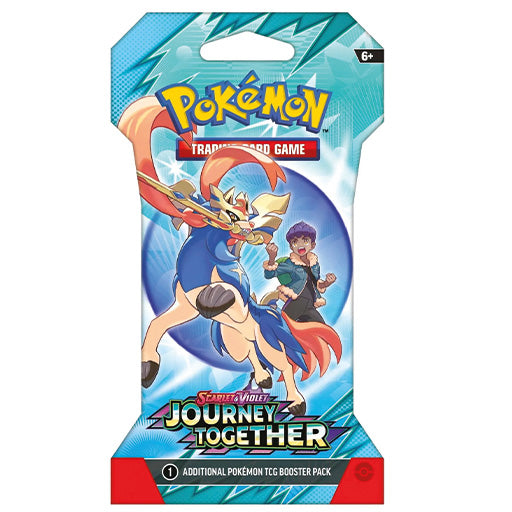 Journey Together Sleeved Booster 1