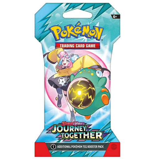 Journey Together Sleeved Booster 2