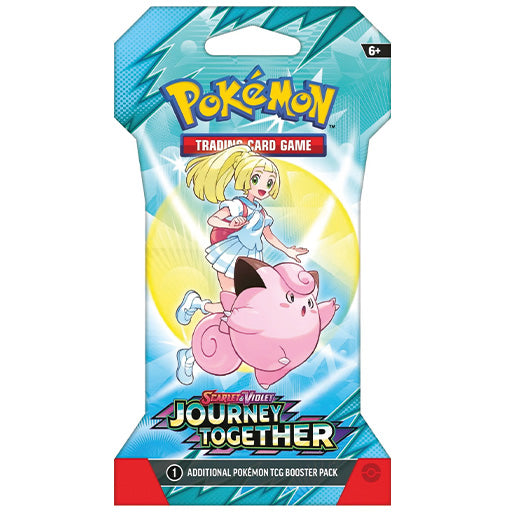 Journey Together Sleeved Booster 3