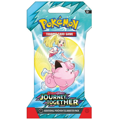 Journey Together Sleeved Booster 3