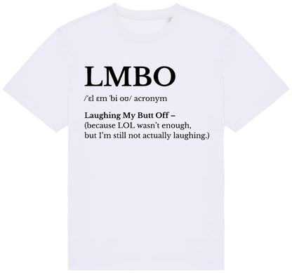 Oversized T-shirt - 'LMBO'