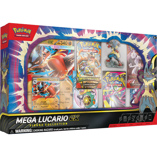 Pokemon – Mega Lucario EX Figure Collection Box
