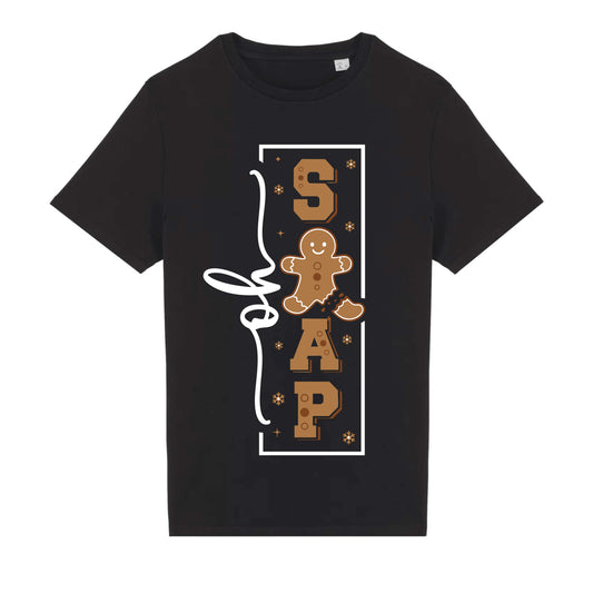 Uniseks T-shirt - Oh Snap