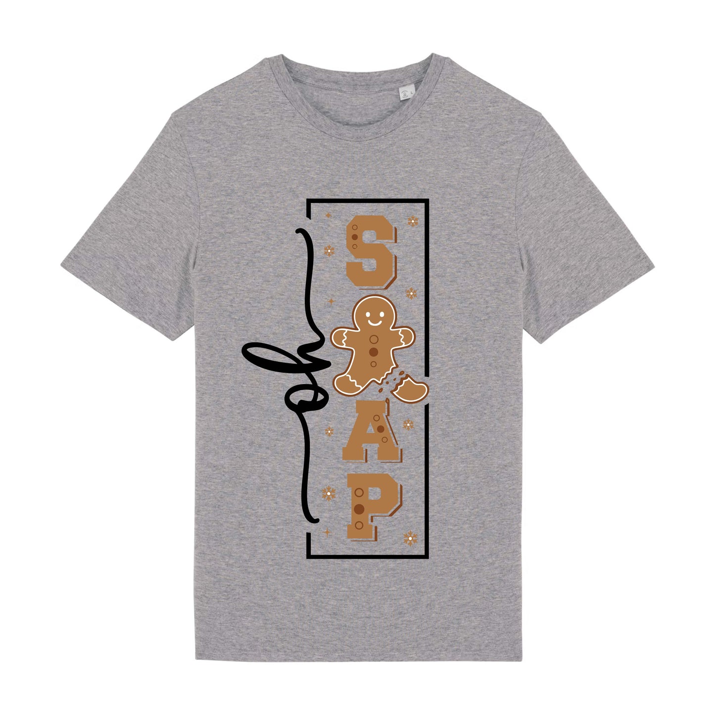 Uniseks T-shirt - Oh Snap