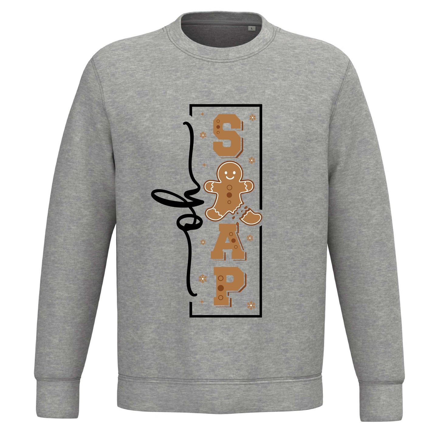 Uniseks Sweater - Oh Snap