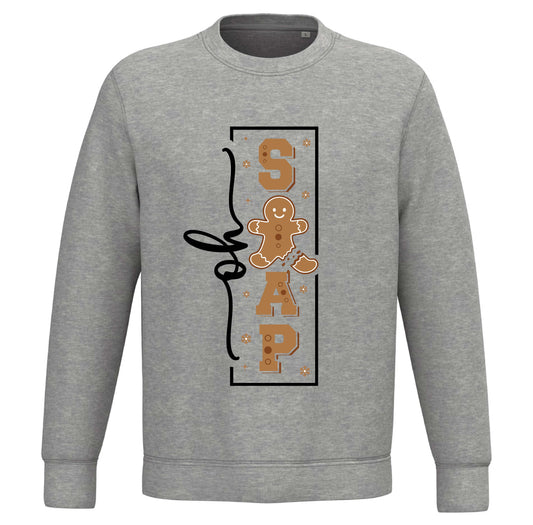 Uniseks Sweater - Oh Snap