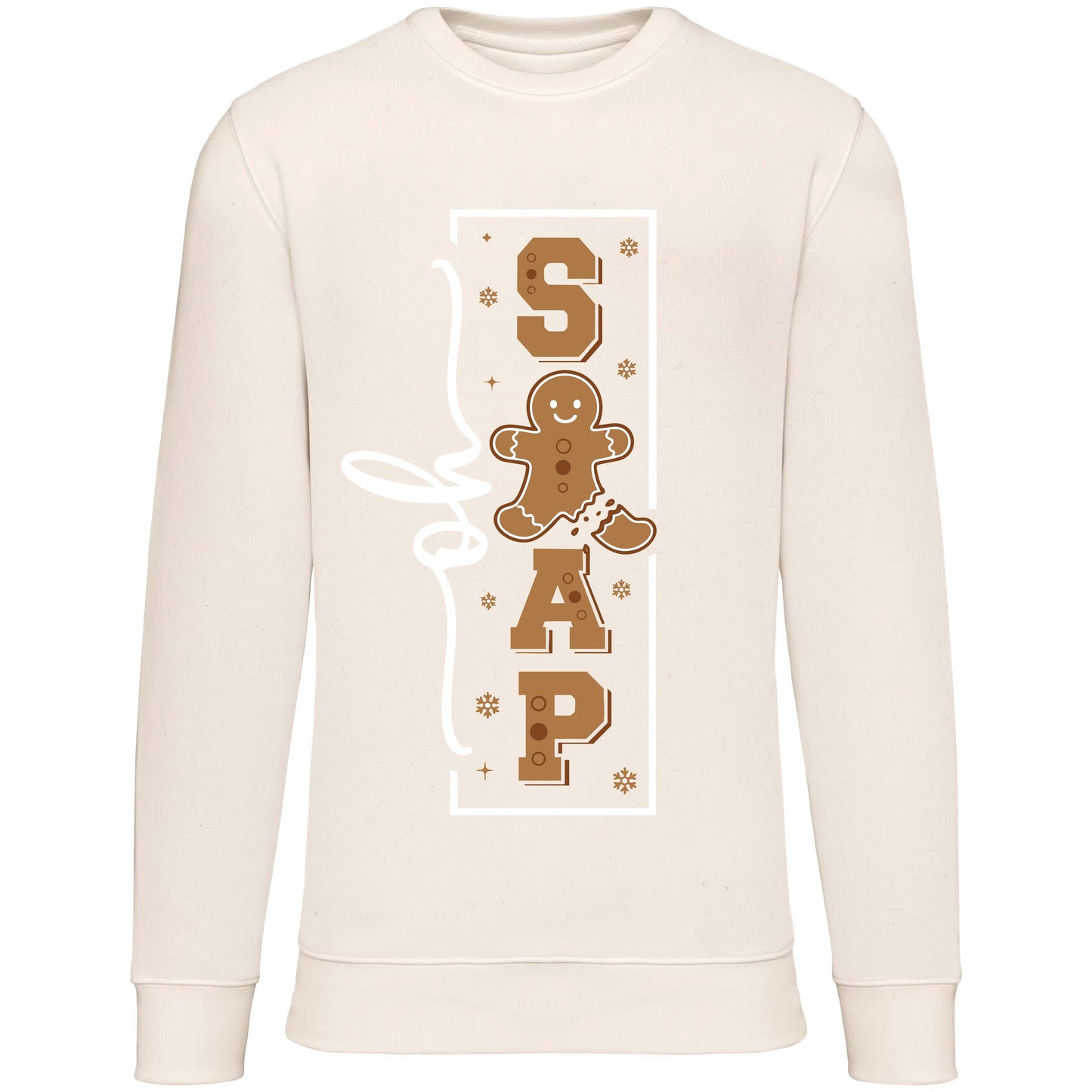 Uniseks Sweater - Oh Snap