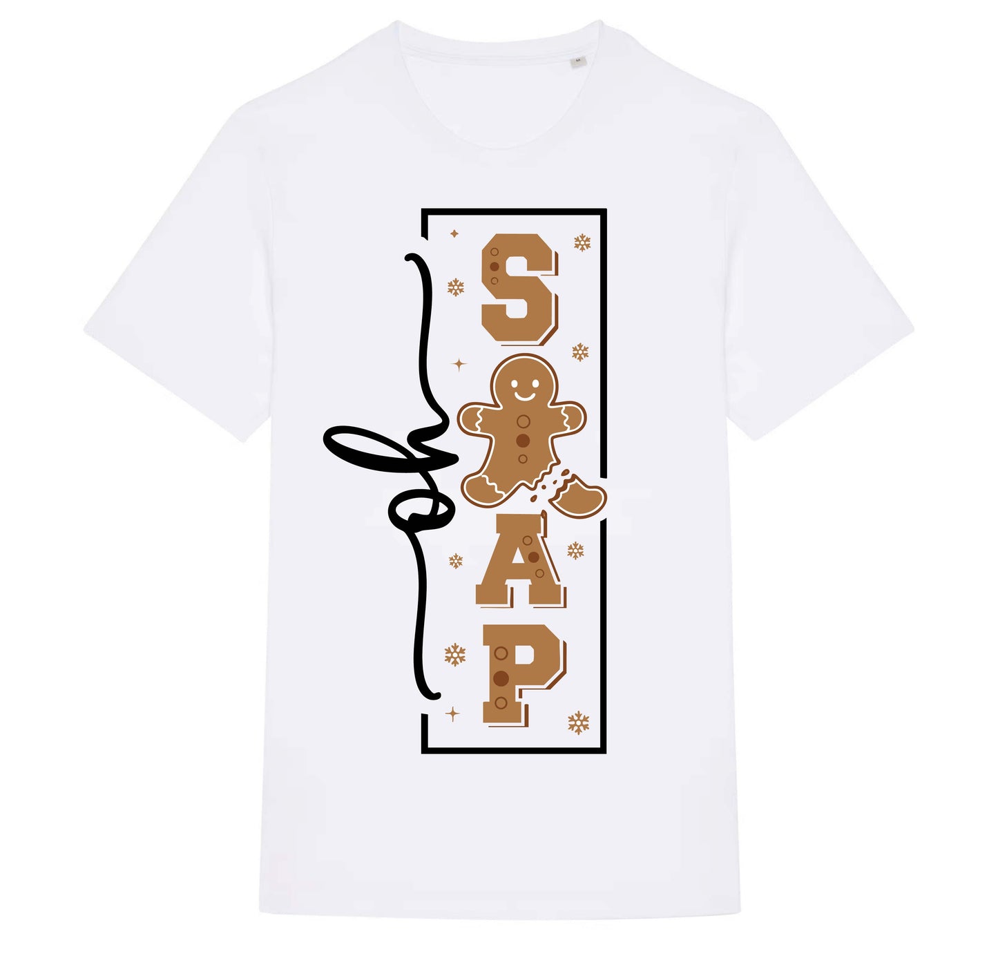 Uniseks T-shirt - Oh Snap