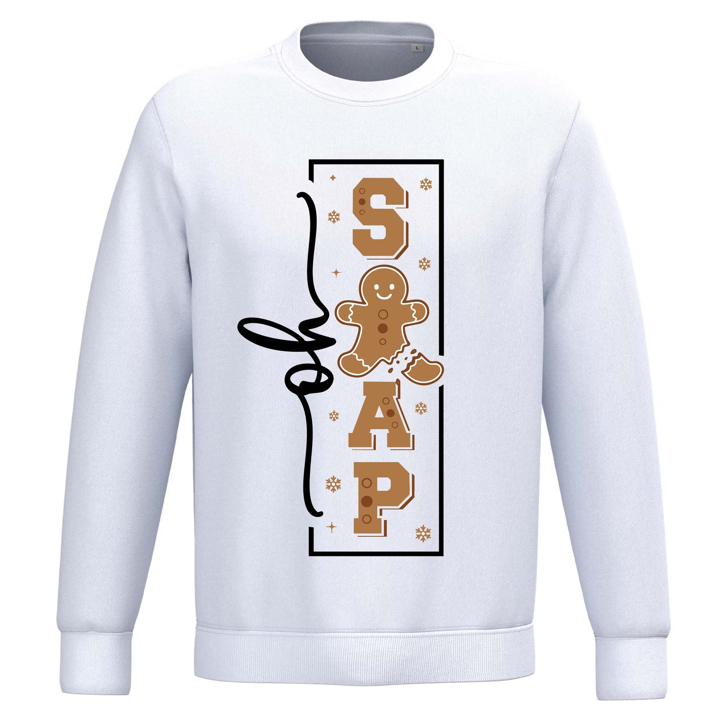 Uniseks Sweater - Oh Snap