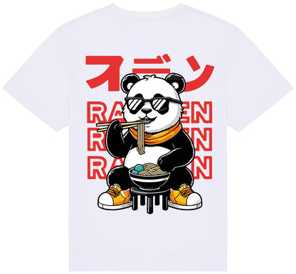 Oversized T-shirt 'Ramen Panda'