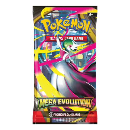 Pokemon - Mega Evolutions Boosterpack