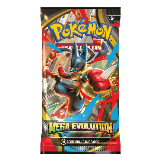 Pokemon - Mega Evolutions Boosterpack