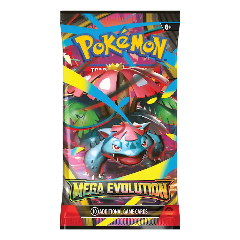 Pokemon - Mega Evolutions Boosterpack