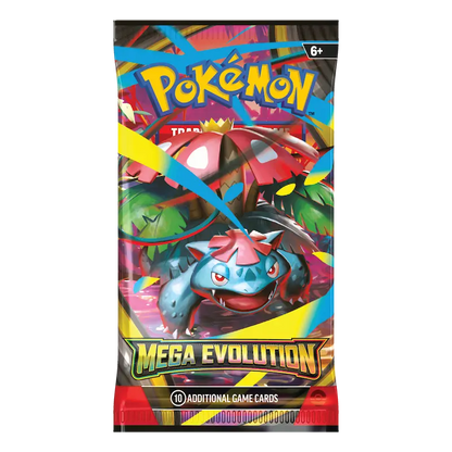 Pokemon - Mega Evolutions Boosterpack